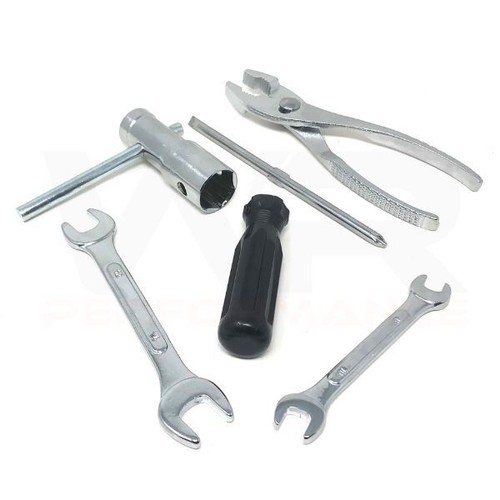 Underseat 5pc basic tool kit - underseat,
