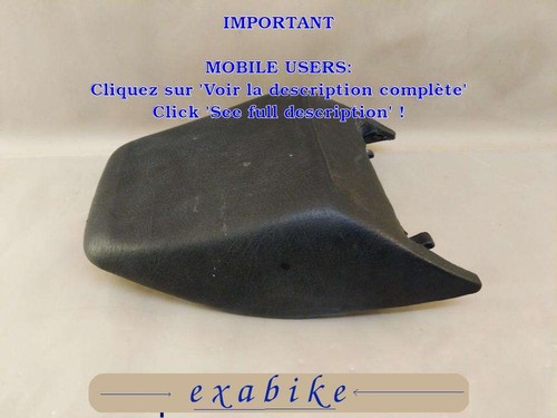 Rear seat for kawasaki 1000 - rear, rx