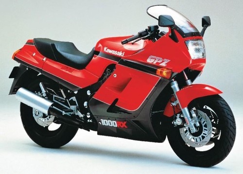Kawasaki gpz1000rx - kawasaki,