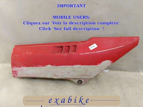 Right side cover for kawasaki - right,