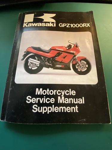 Kawasaki gpz1000rx original - kawasaki,