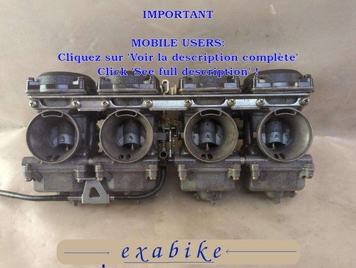 Carburetors for kawasaki 1000 - carburetors,