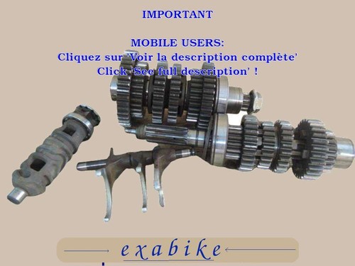 Gearbox for kawasaki - gearbox, rx