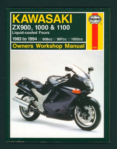 Kawasaki manual gpz 900 zx10 - kawasaki,