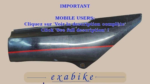 Right side cover for - , kawasaki