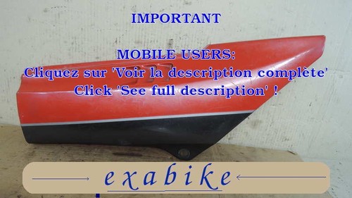 Right side cover for kawasaki - side,