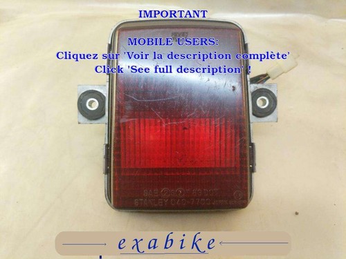 Rear light for - rear,