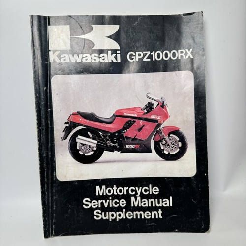 Kawasaki gpz1000rx motorcycle - kawasaki,
