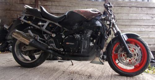 Kawasaki gpz 1000rx 1956 bare - kawasaki,
