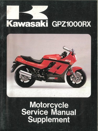 Kawasaki motorcycle gpz1000rx - kawasaki,