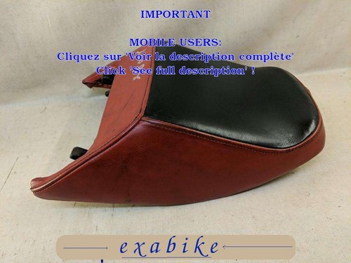 Rear seat for kawasaki - rear, rx