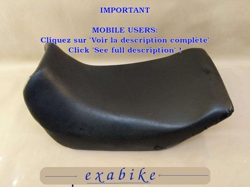 Front seat for kawasaki - front,