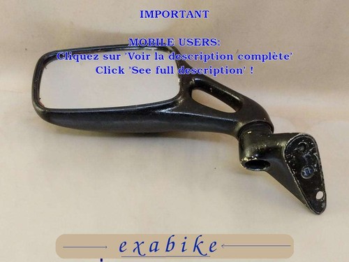 Left rearview mirror for