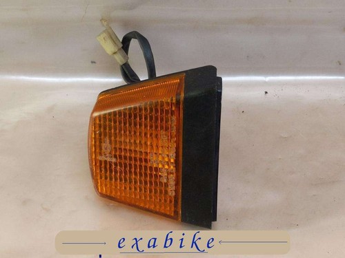 Left rear indicator for