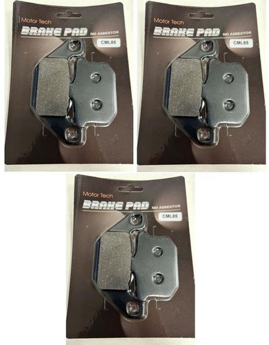 Full brake pads rr - full, +