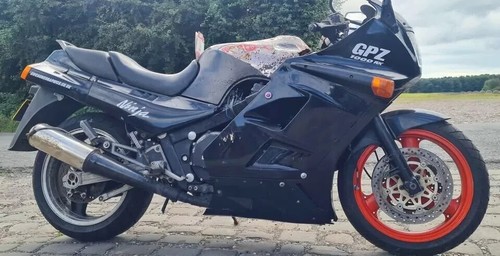 1985 kawasaki gpz 1000 - kawasaki,
