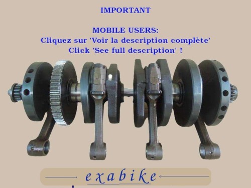 Crankshaft with connecting - crankshaft,