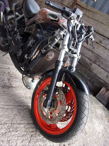 Kawasaki gpz 1000rx - kawasaki,