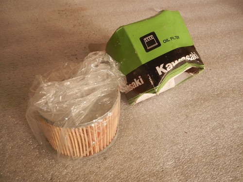 Nos kawasaki oil filter - nos,