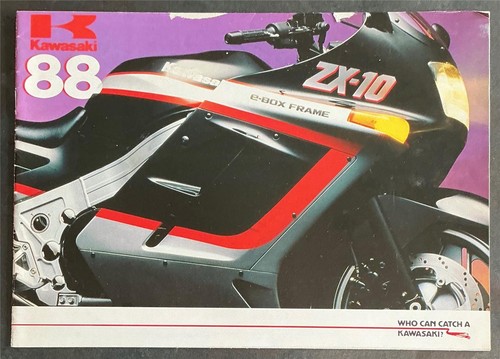 Kawasaki motorcycles 1988 - kawasaki,